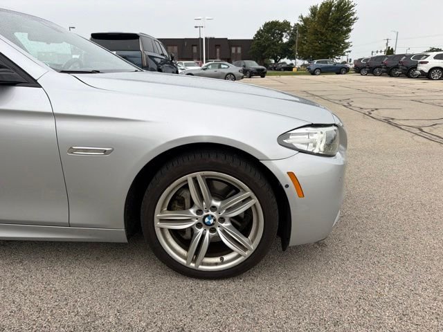 Used 2016 Glacier Silver Metallic BMW 535i xDrive image 4