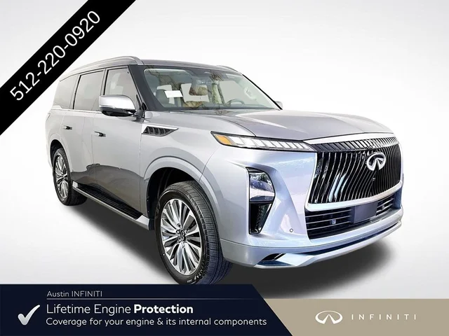 New 2027 INFINITI QX80 LUXE