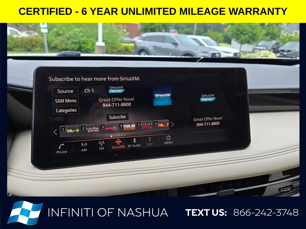 Certified Used 2023 White INFINITI PURE image 26