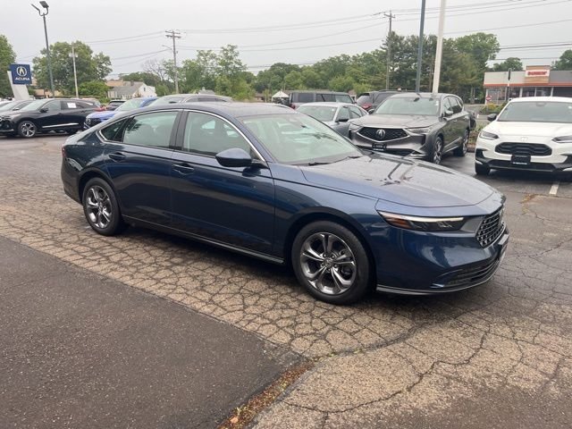 Used 2024 Canyon River Blue Metallic Honda EX image 24