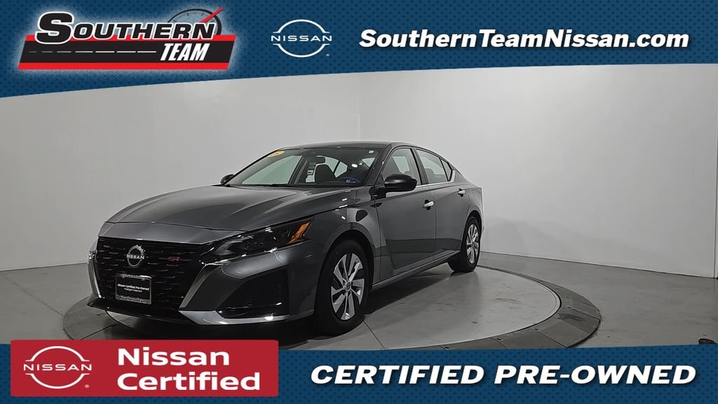 Certified Used 2025 Gray Nissan 2.5 S image 1