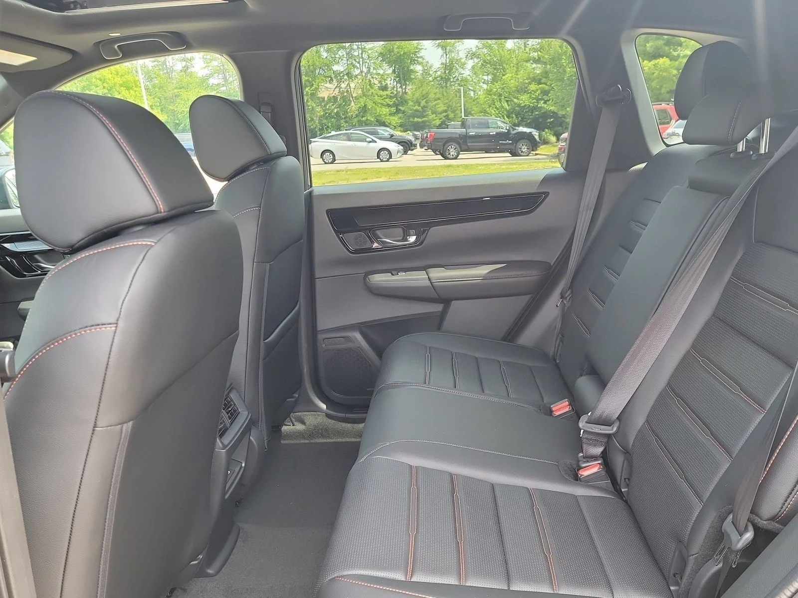 New 2026 Canyon River Blue Metallic Honda Sport Touring image 22