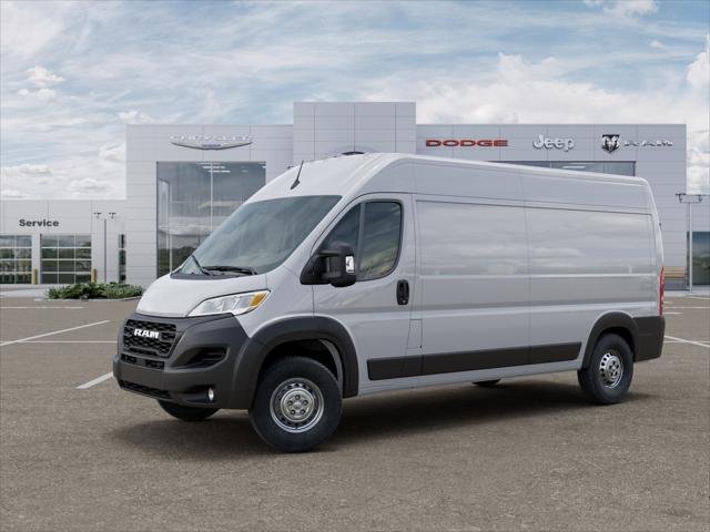 New 2026 Bright White Clear-Coat Exterior Paint RAM Tradesman image 54