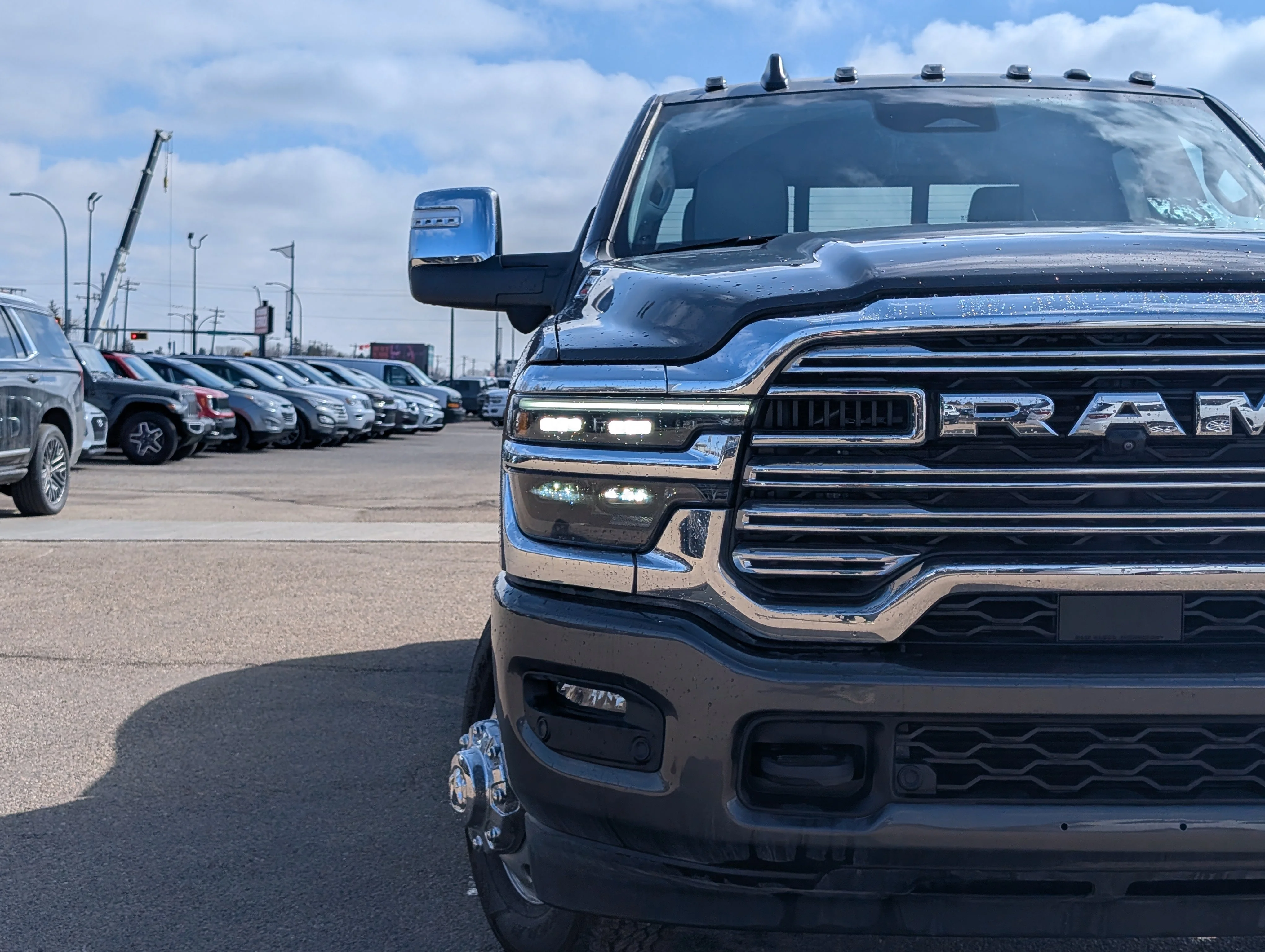 Used 2025 Granite Crystal Metallic Ram Laramie image 10