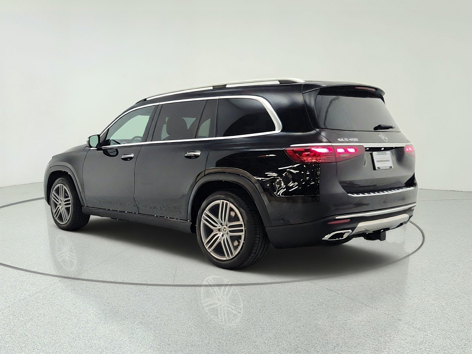 Certified Used 2026 Black Mercedes-Benz GLS 450 4MATIC® SUV image 7