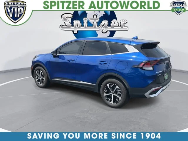Used 2024 Blue Kia EX image 7