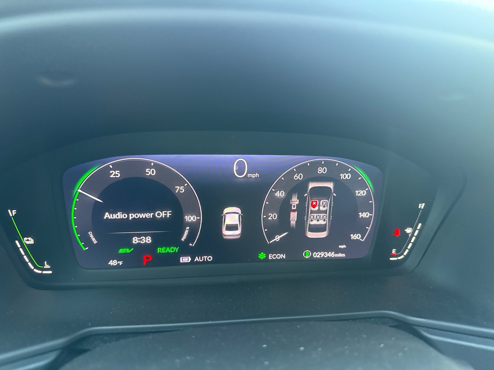 Used 2025 White Honda EX-L image 6