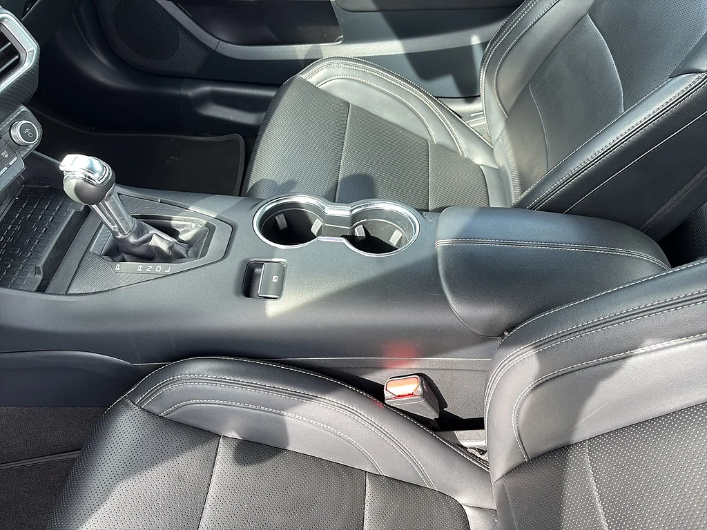 Used 2024 Carbonized Gray Ford  image 24