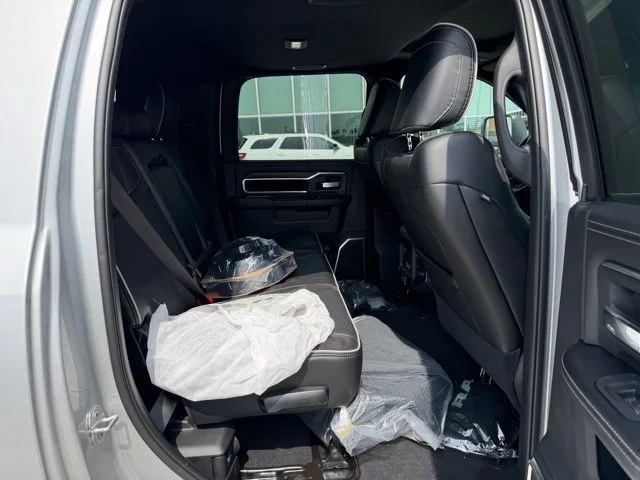 New 2026 Silver-Zynith Exterior Paint RAM Laramie image 22