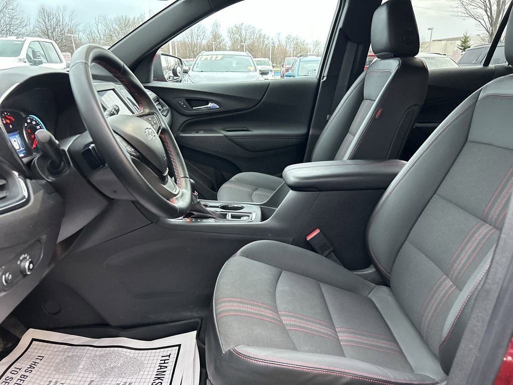 Used 2024 Radiant Red Tintcoat Chevrolet RS image 23