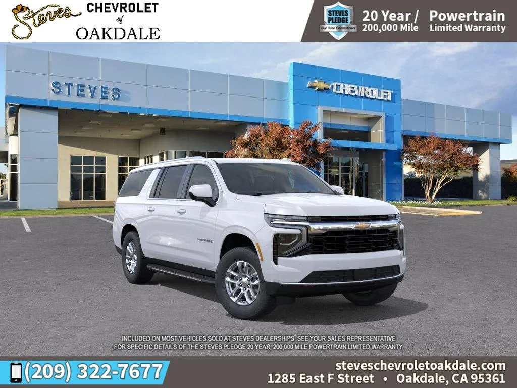 2026 Chevrolet Suburban