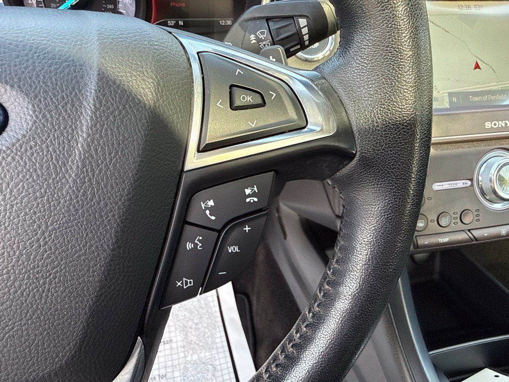 Used 2020 White Ford Titanium image 27