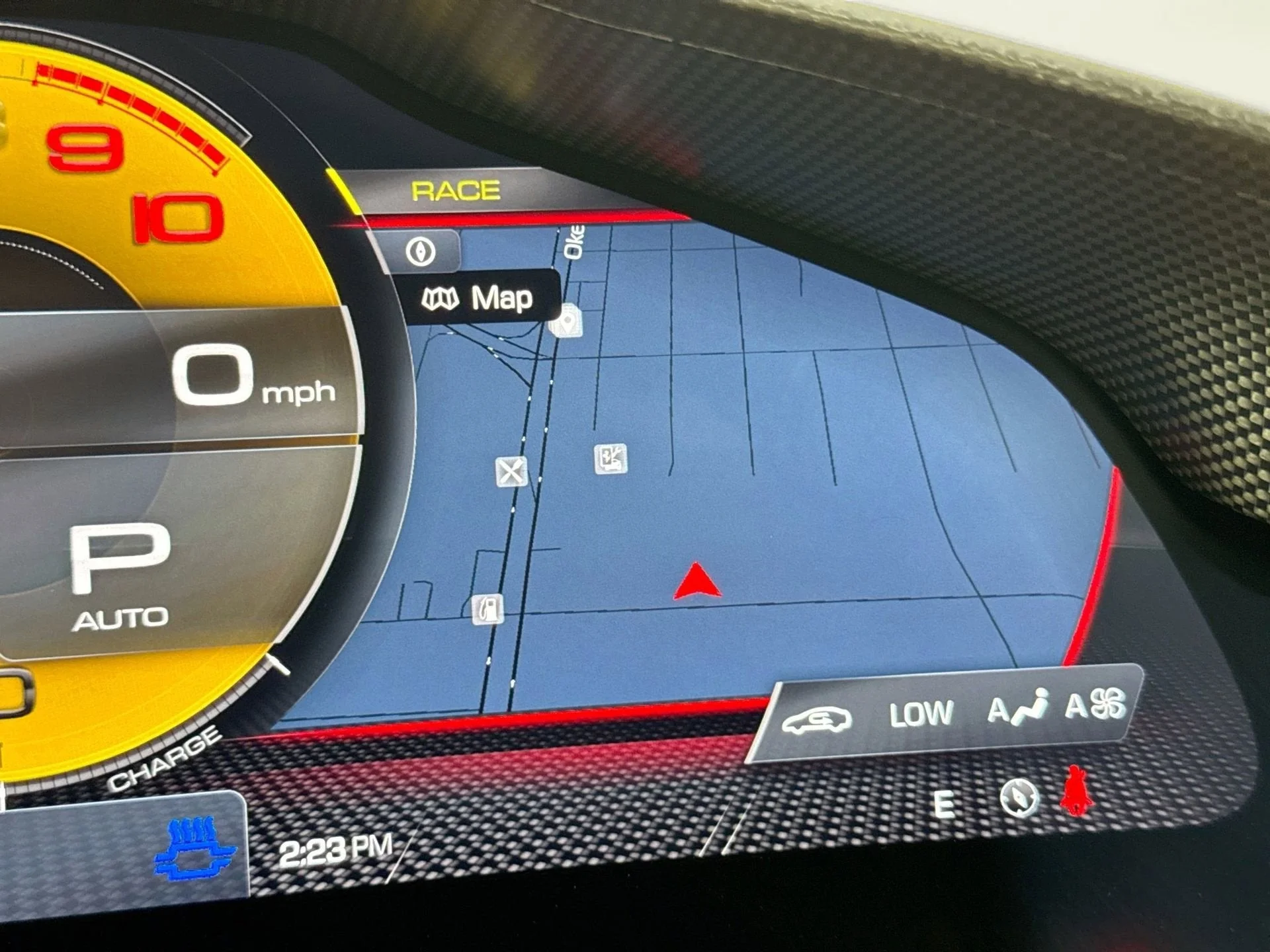 Certified Used 2024 Blu Elettrico 2020 Ferrari Base image 13