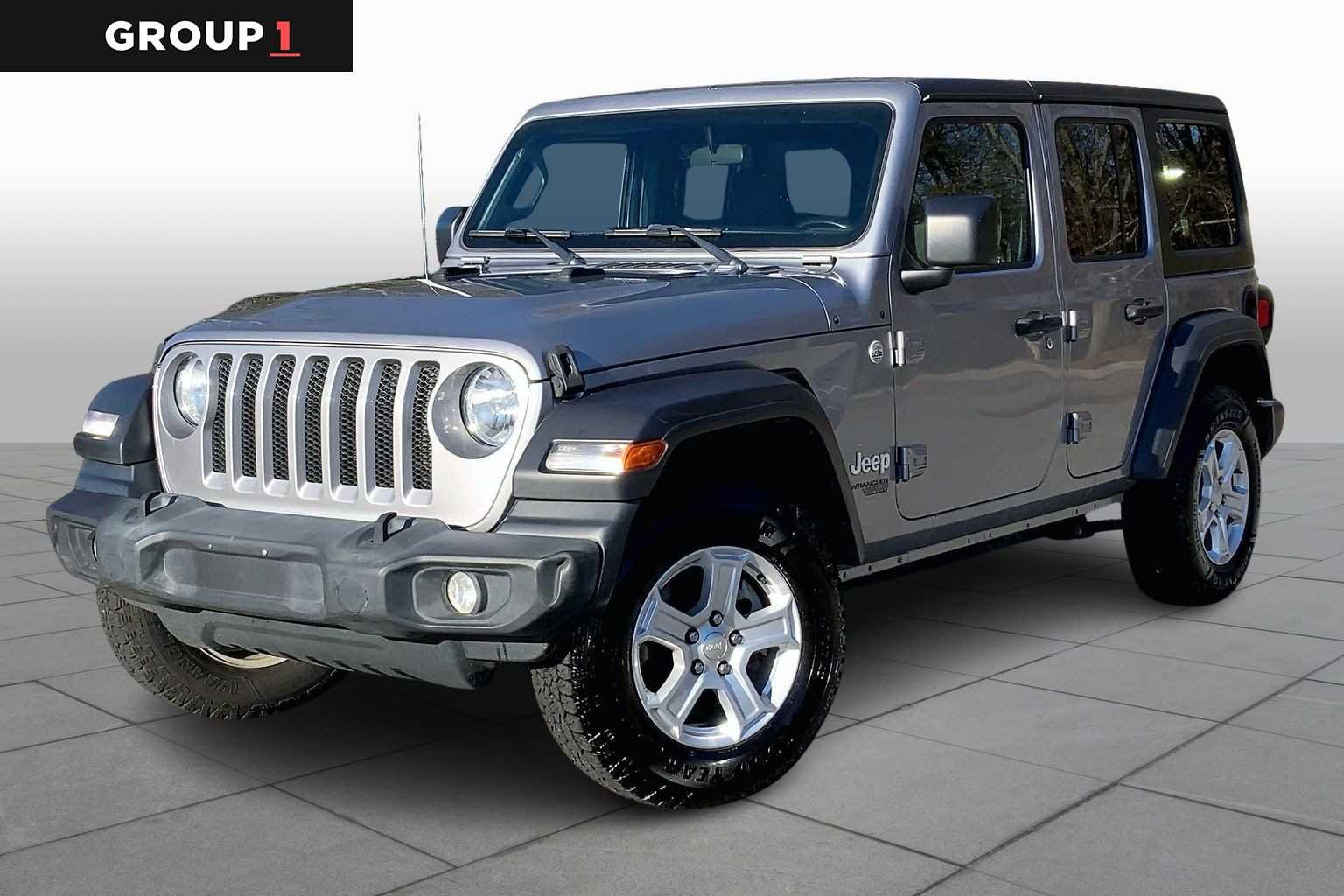 2019 Jeep Wrangler Unlimited Sport S