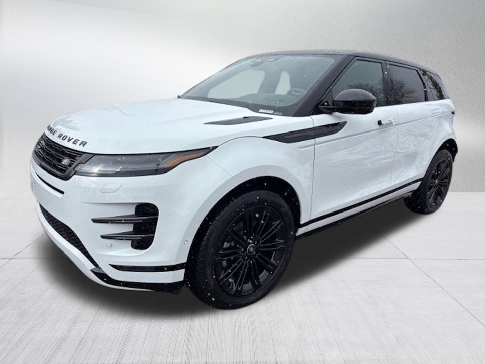 2026 Land Rover Range Rover Evoque