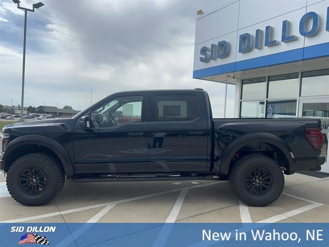 New 2026 Antimatter Blue Metallic Ford Raptor image 2