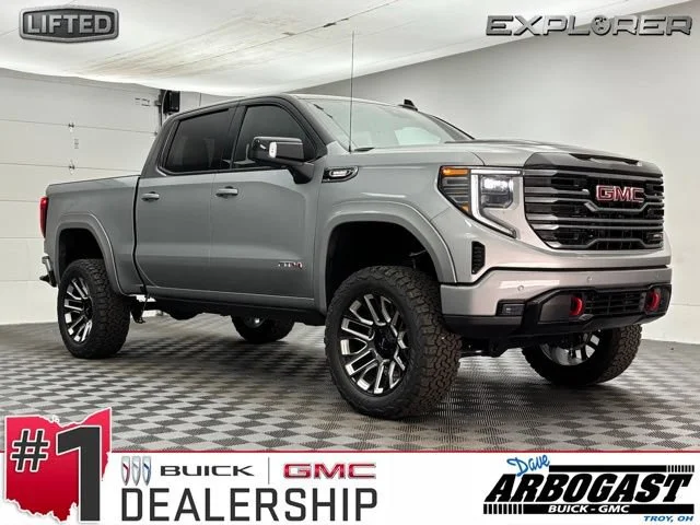 2026 GMC Sierra 1500 AT4