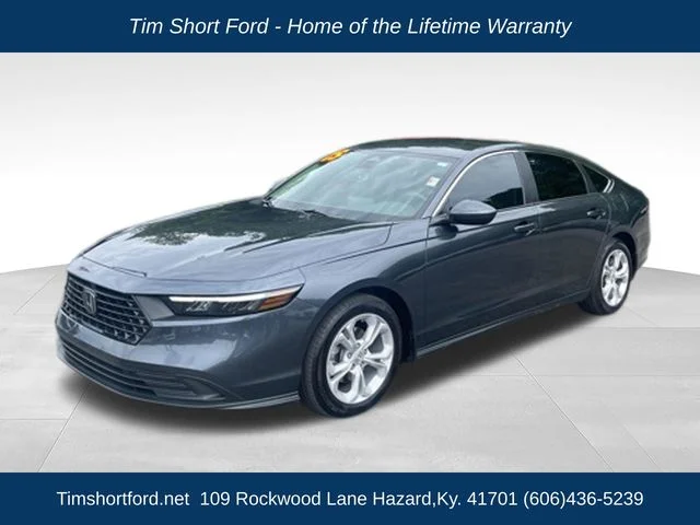 2025 Honda Accord LX