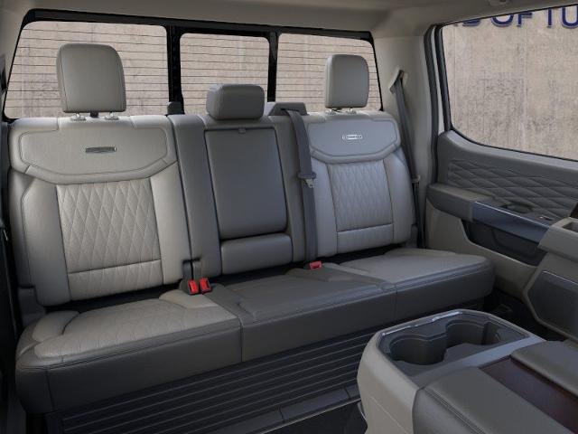 New 2026 Star White Metallic Tri-Coat Ford F-350® Platinum® image 33