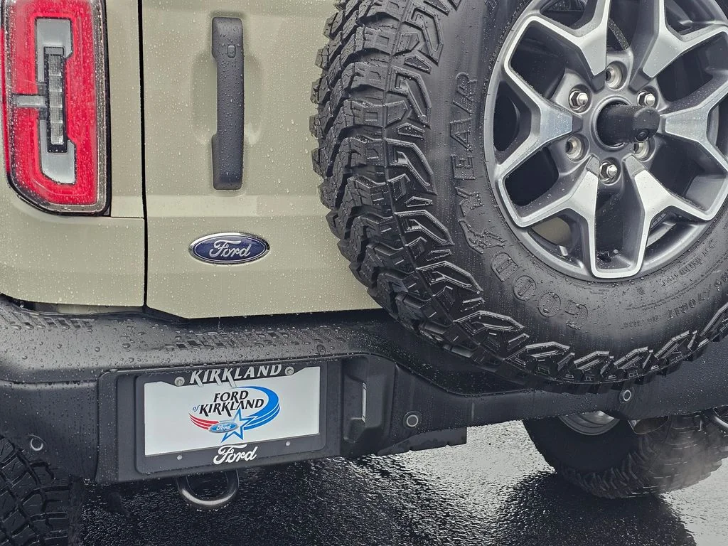 New 2025 Beige Ford Badlands image 14