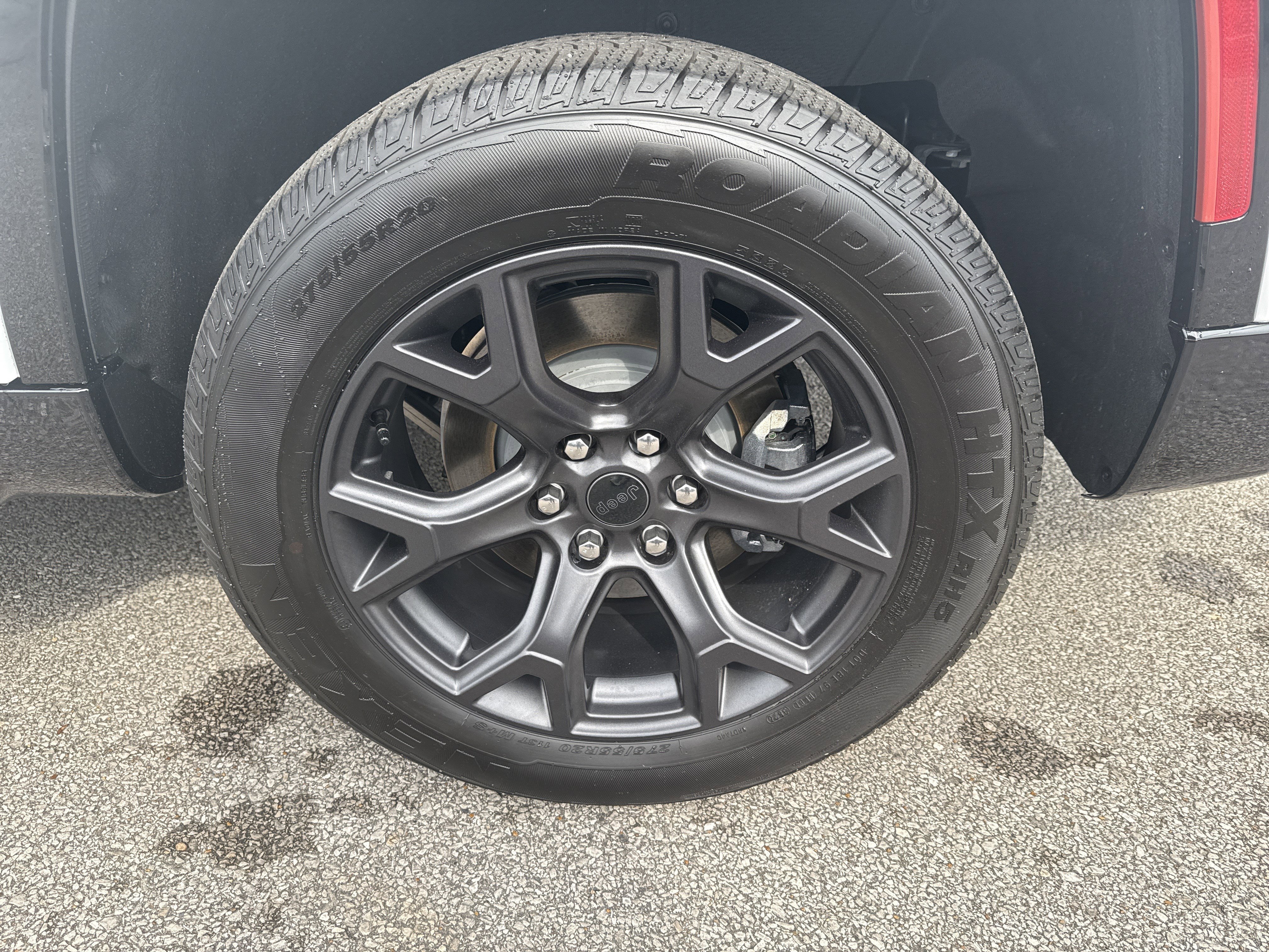 New 2026 Bright White Clearcoat Jeep Limited Altitude image 22