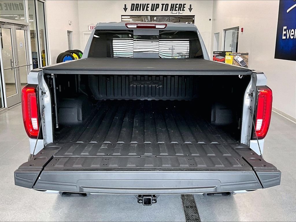 Used 2024 Thunderstorm Gray GMC AT4 image 30