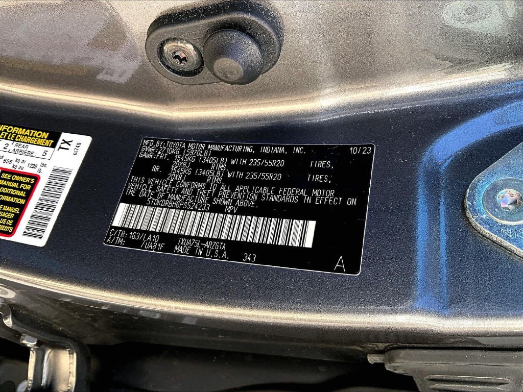 Used 2023 Gray Toyota Platinum image 37