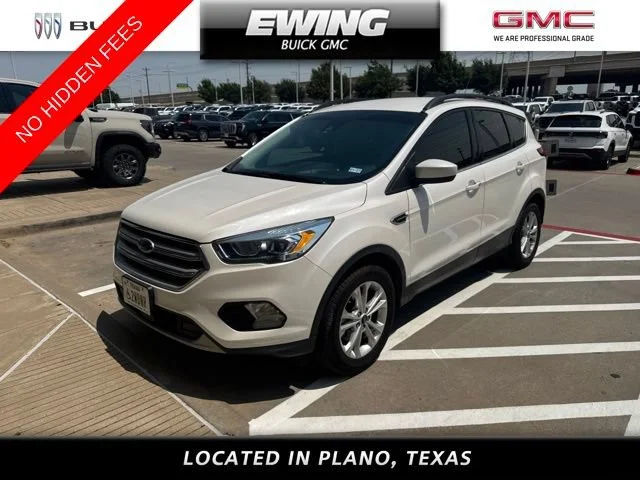 Used 2019 White Ford SEL image 1