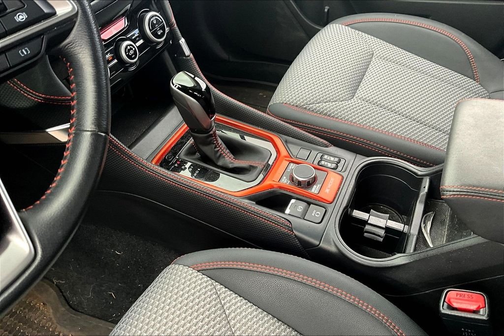 Used 2021 Black Subaru Sport image 16