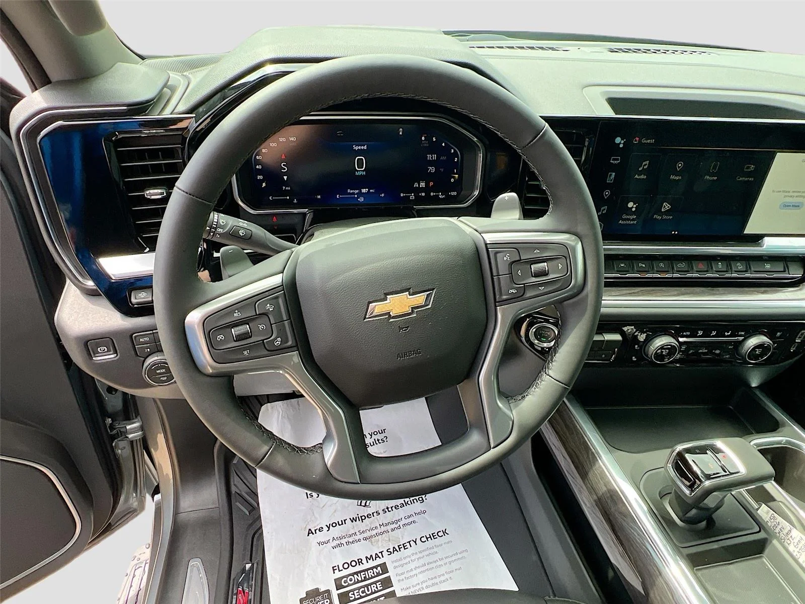 New 2026 Sterling Gray Metallic Chevrolet LTZ image 19