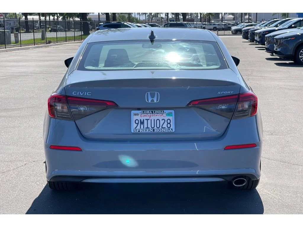 Certified Used 2024 Sonic Gray Pearl Honda Sport image 4