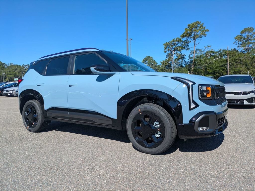 New 2027 Frost Blue Kia X-Line image 1