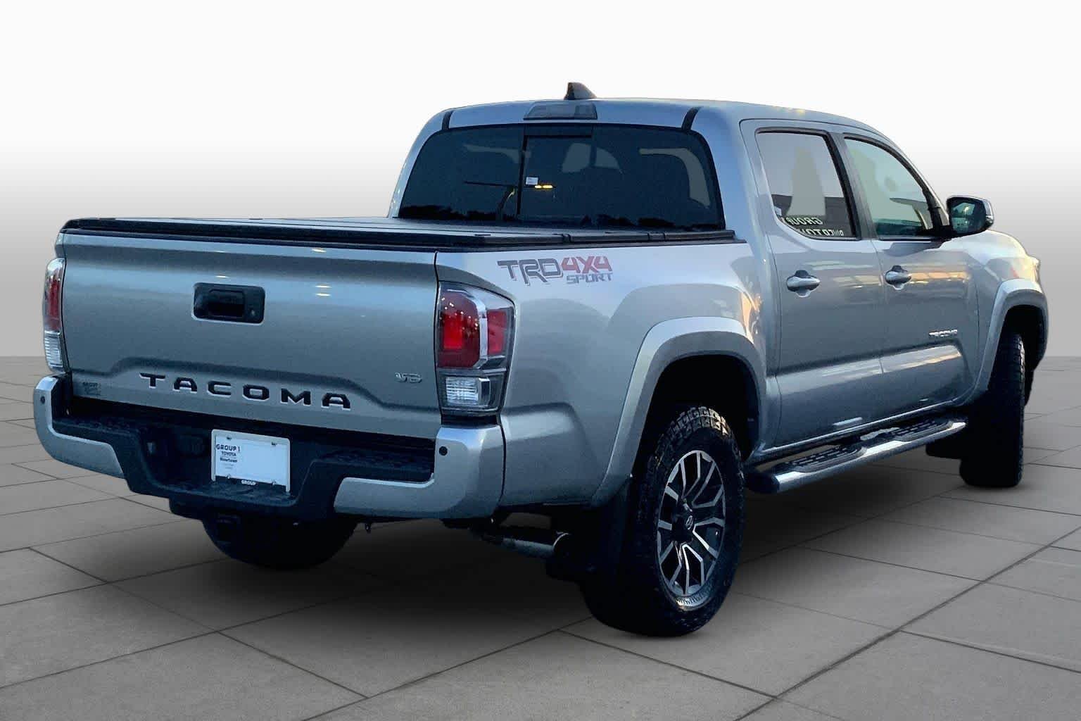 Certified Used 2022 Celestial Silver Metallic Toyota TRD Sport image 13