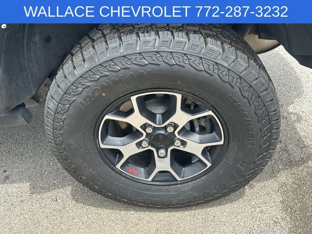 Used 2022 Blue Jeep Unlimited Rubicon 4xe image 11