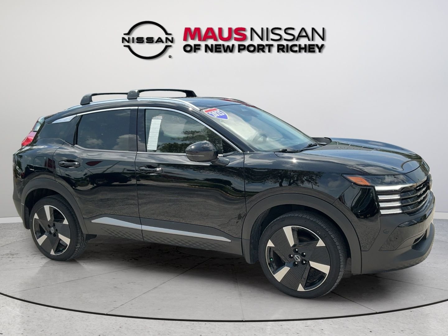 Certified Used 2025 Black Nissan SR image 13