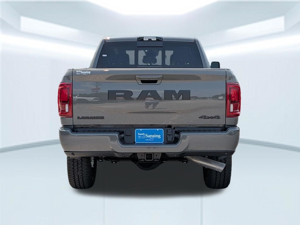New 2026 Ceramic Gray Clear-Coat Exterior Paint RAM Laramie image 5