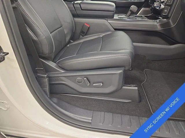 New 2026 Star White Metallic Tri-Coat Ford Lariat® image 12