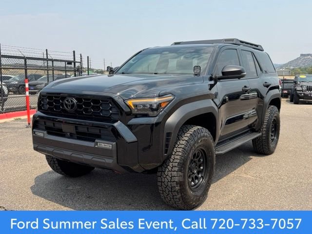 Used 2026 Black Toyota TRD Off-Road Premium image 1