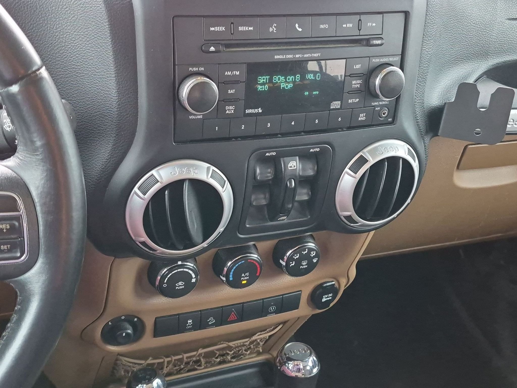 Used 2015 Black Clearcoat Jeep Sahara image 14