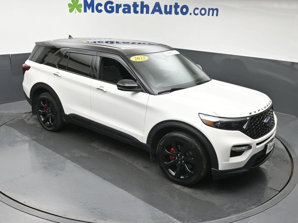 Used 2022 White Ford ST image 2
