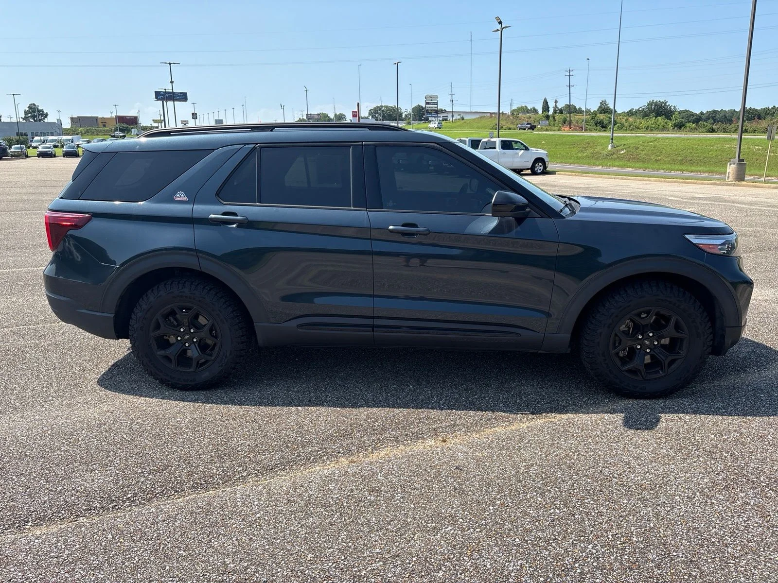 Used 2023 Blue Ford Timberline image 3