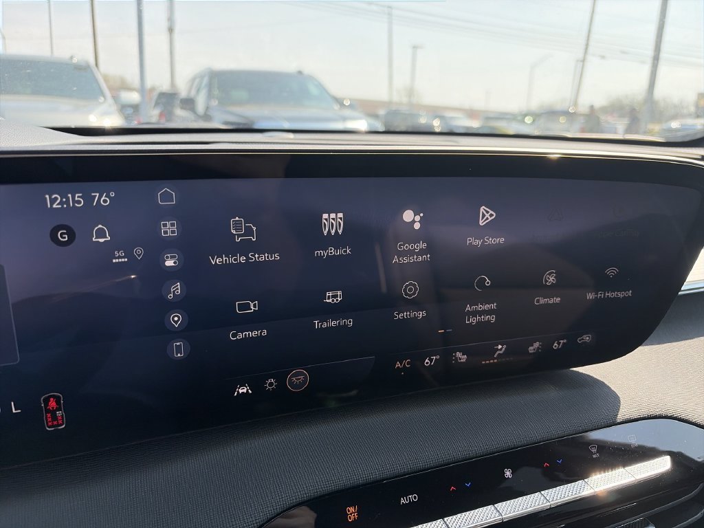 New 2026 Moonstone Gray Metallic Buick Preferred image 22
