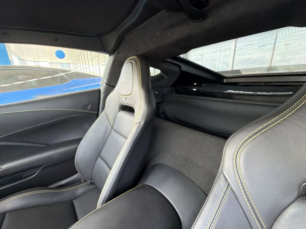Used 2016 Yellow Chevrolet Z06 image 12