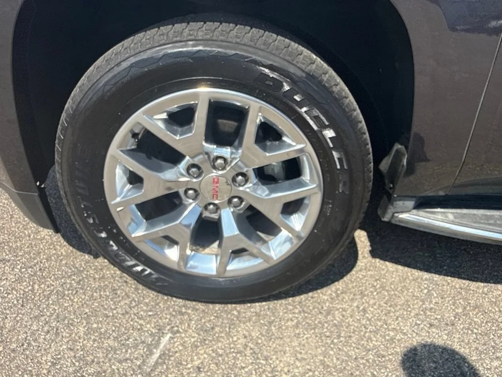 Used 2016 IRIDIUM METALLIC GMC SLT image 37