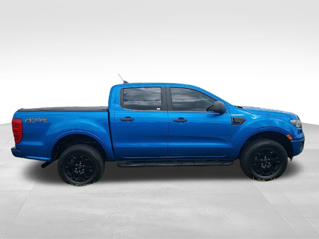 Used 2021 Blue Ford XLT image 6