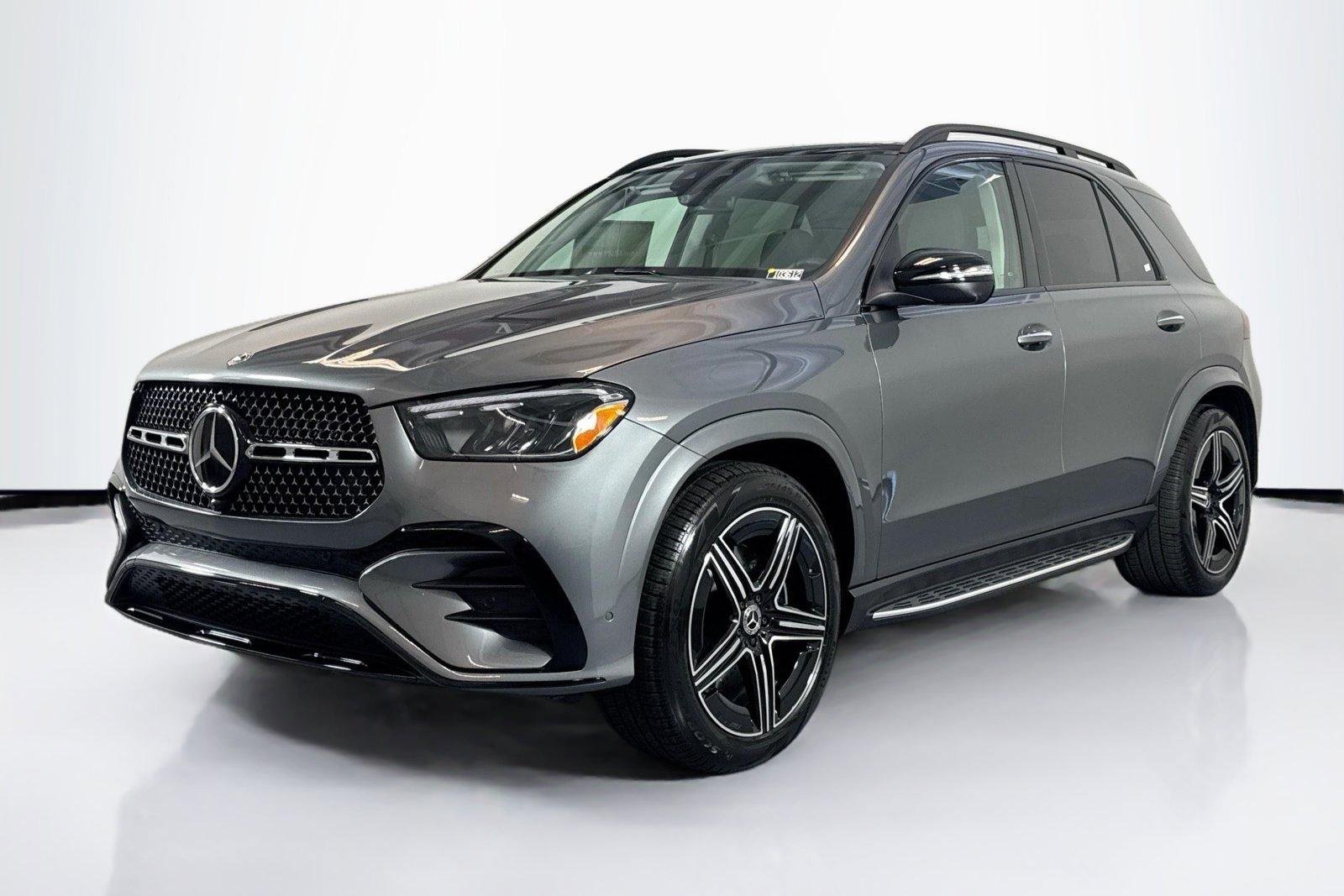 New 2026 Selenite Grey Metallic Mercedes-Benz GLE 450 image 1