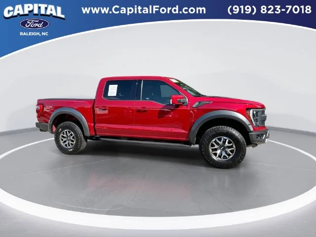Used 2023 Red Ford Raptor image 9