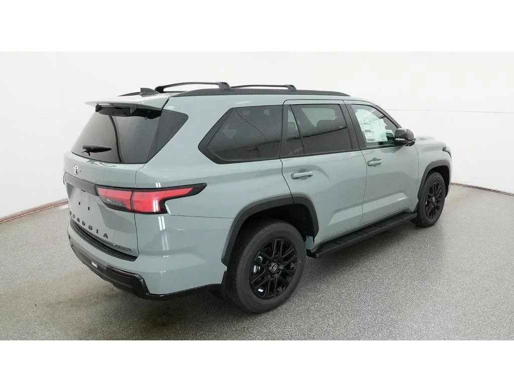 New 2026 Lunar Rock Toyota Limited image 9