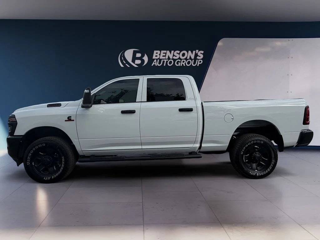 New 2026 White Ram Tradesman image 2