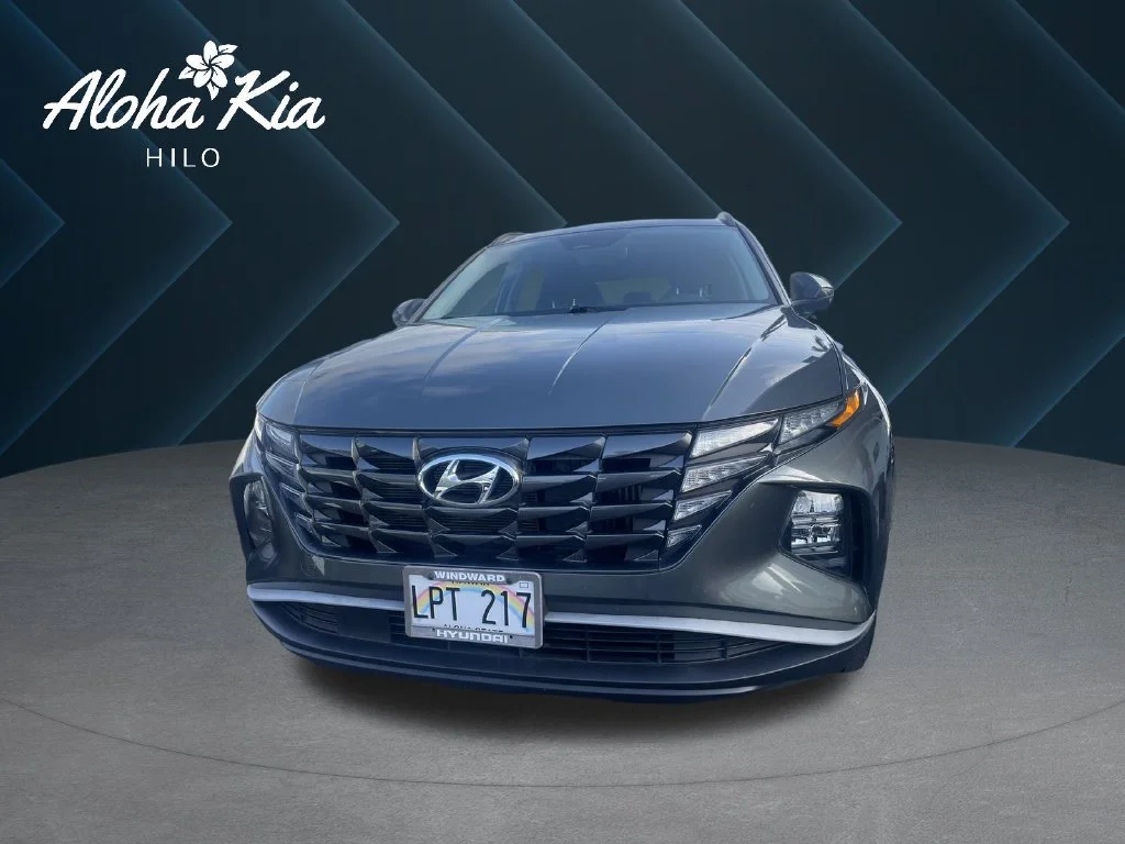 Used 2024 Gray Hyundai Blue image 1